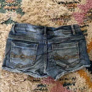 MUDD Stylish Blue Denim Shorts WOMANS